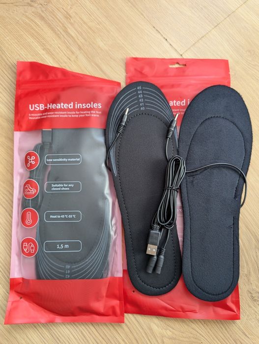 Устілки 40 -45 розмір устілки з підігрівом стельки с подогревом