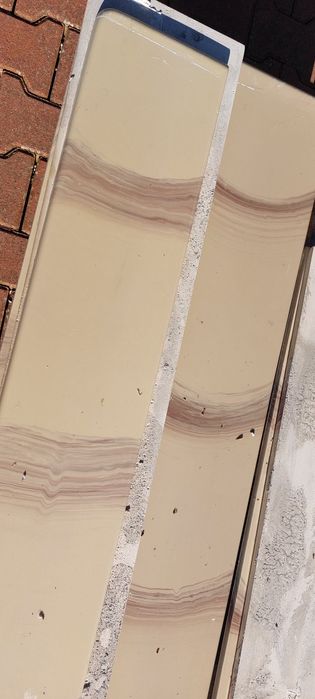 Parapety konglomerat używane 7 sztuk