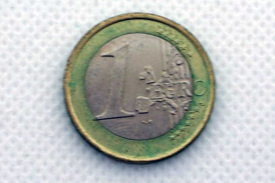 4 Moedas de 1 euro - Portugal - Itália - Irlanda - Espanha