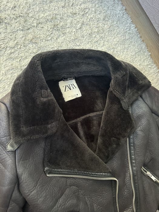 Куртка авіатор Zara