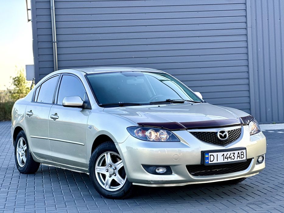 Mazda 3 Двигун 1.6 Стан Дуже доглянутий та Збережений! 1 Власник