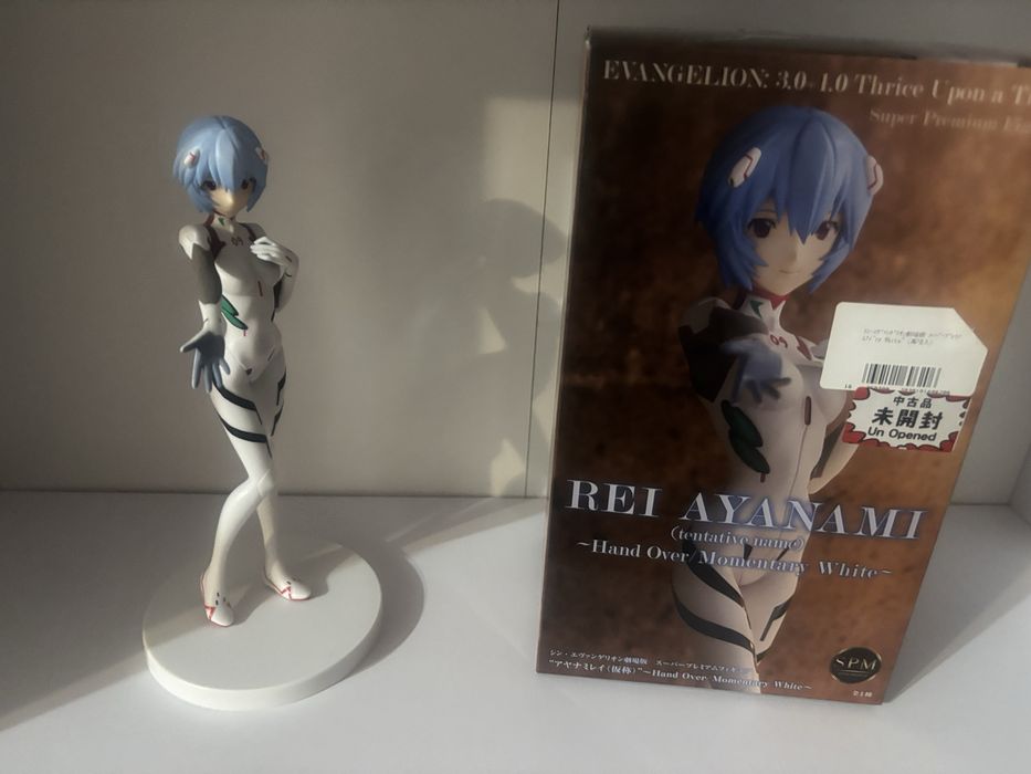 Rei Ayanami Evangelion 3.0+1.0 – figurka SPM Sega White