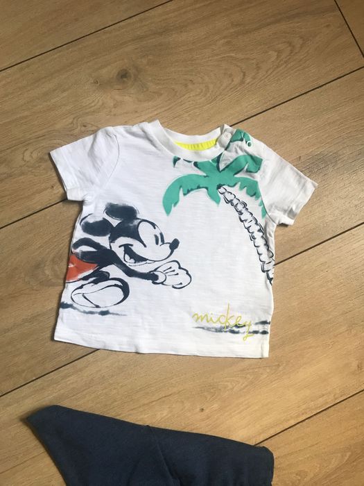 Komplet szorty t-shirt Disney Baby  6-9M