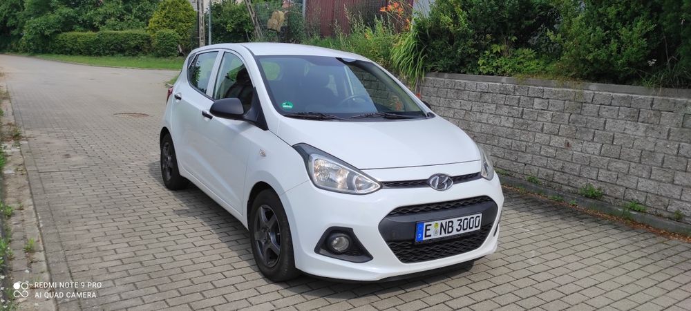Hyundai I10 2015r Opłacony Zadbany Niemcy 1 Właściciel 147 tyś km. Możliwość zostawienia swojego w rozliczeniu Zarejestrowany .