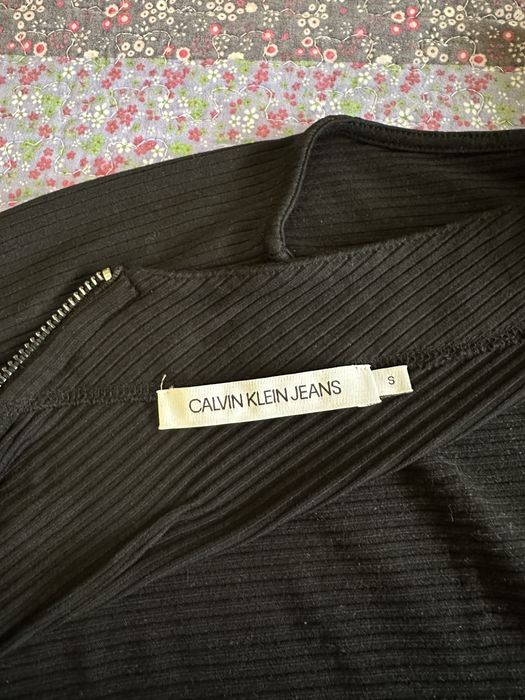 Vestido malha Calvin Klein Jeans
