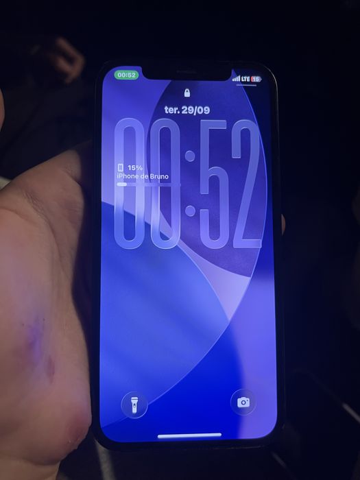 iphone 12  preto 128GB