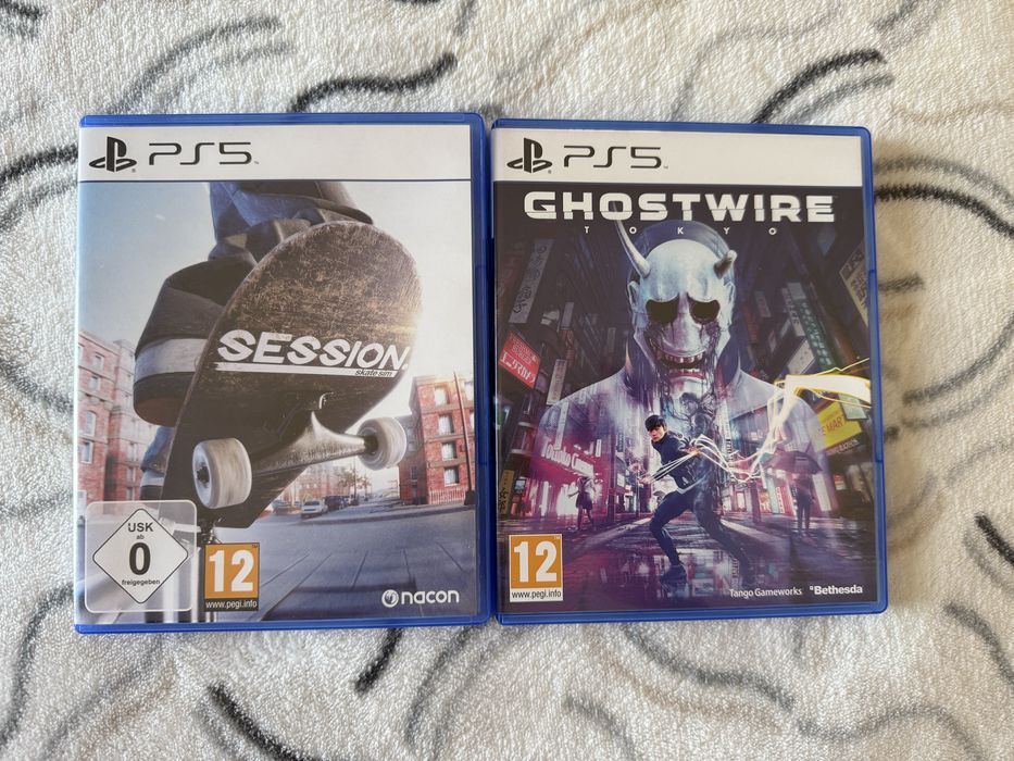 Jogos Ps5 - Venda ou Troca