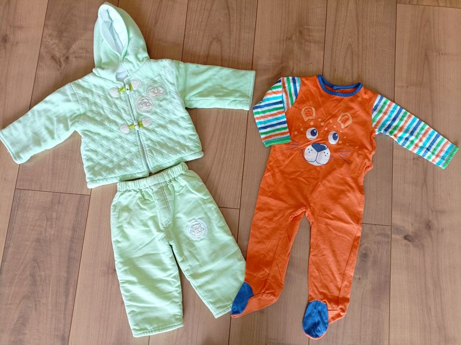 Conjunto Polar + Babygrow - 12 Meses