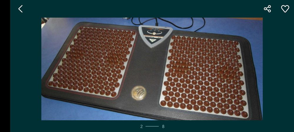 Продам очень дешева масажор для ног  нуга Бест нм 55