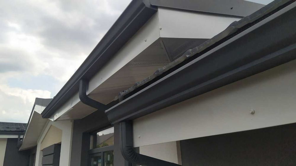 Водостічна система | Ринви | монтаж | Володимир | Бриза | Profil|софіт