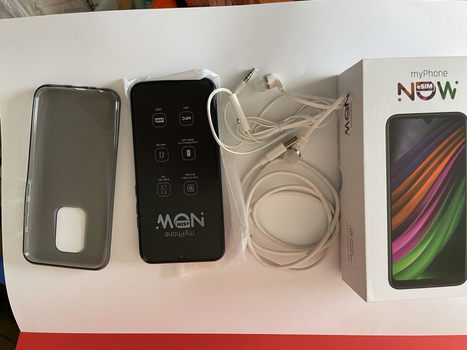 Smartfon myPhone esim niebieski