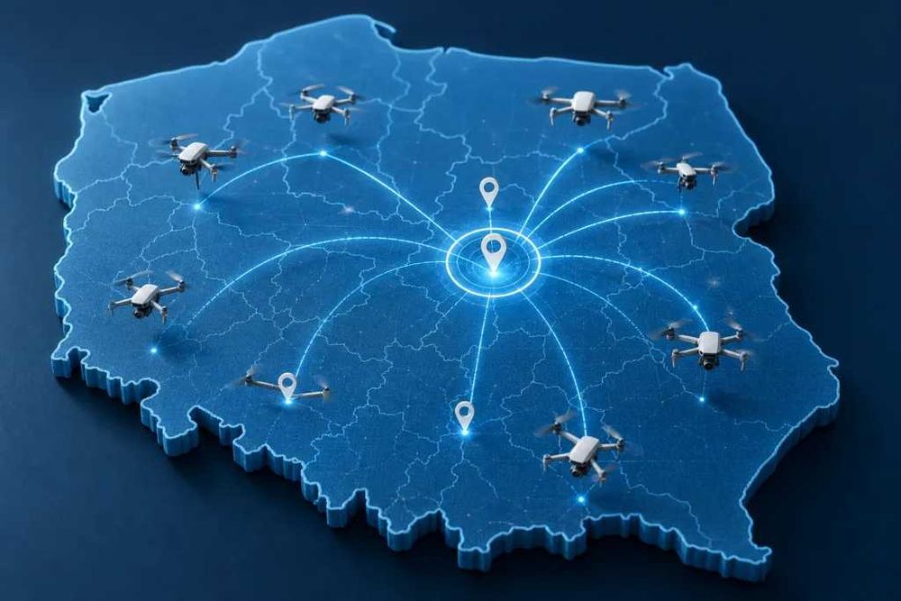 Serwis i naprawa dronów DJI – wysyłka gratis | cała Polska