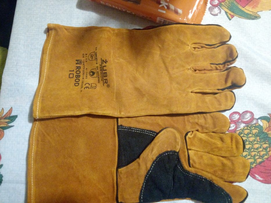 5 par- Rękawica spawalnicza dwoinowe Żubr Premium