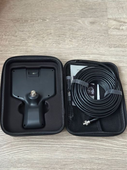 Промышленный эндоскоп Hiacinto.длиной 10 м с 3 объективами