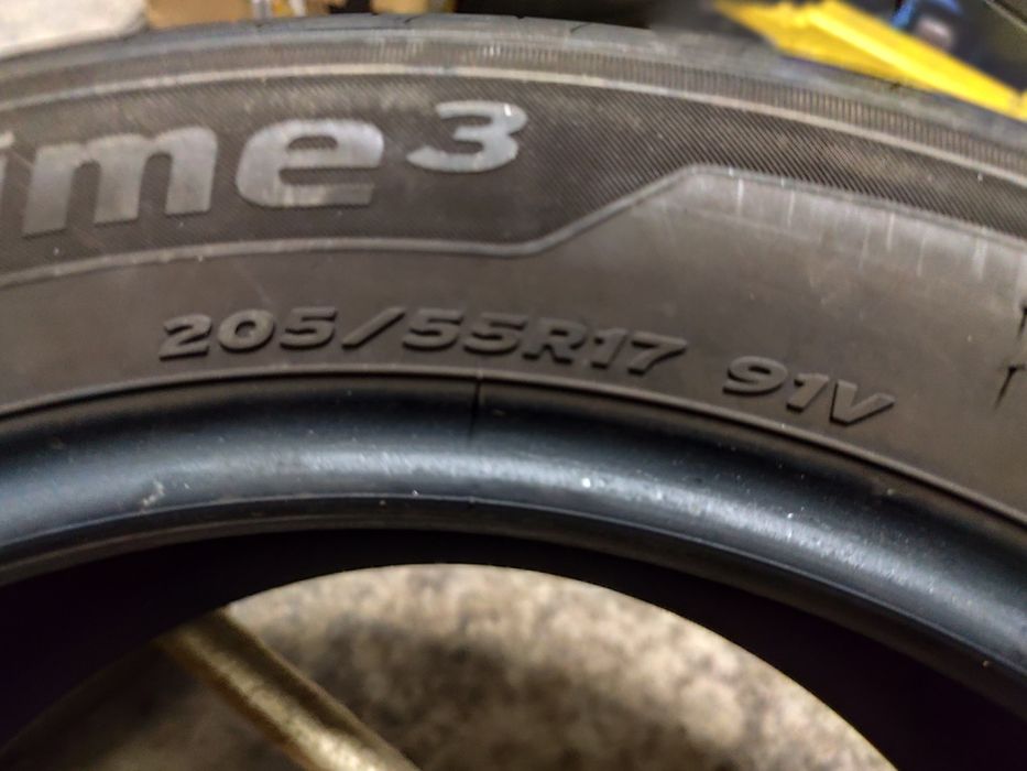 Pneus 205/55r17 Hankook VP3 70% piso