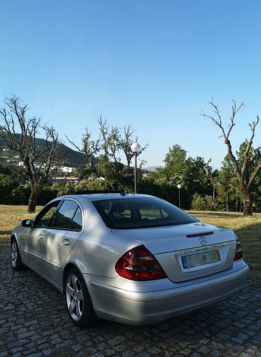 Mercedes e200 cdi w211