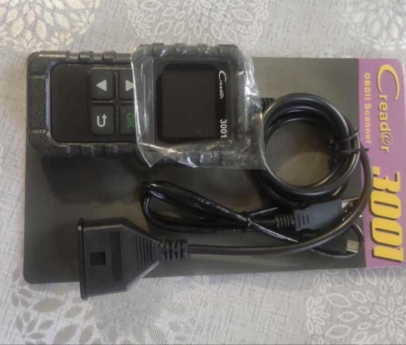 Автосканер Launch obd2 x431 Creader 3001 для діагностики