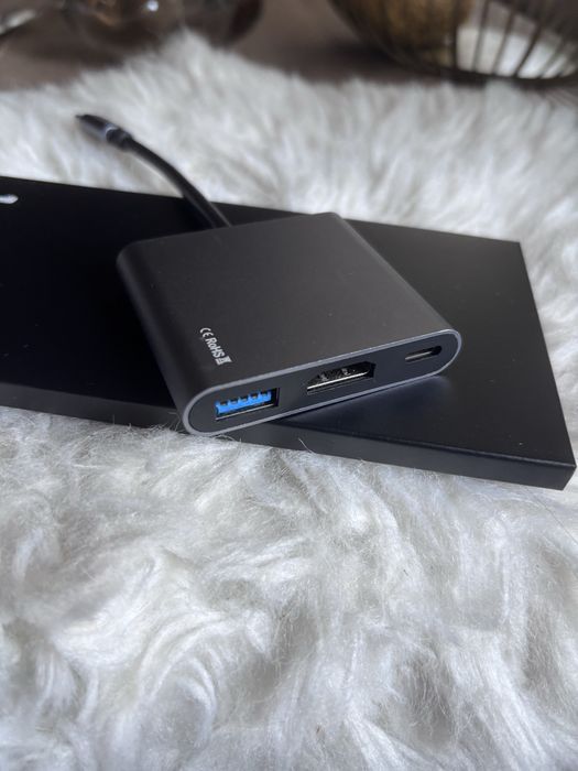 Hub USB-C Tech-Protect V1 (3w1: HDMI, USB, PD)