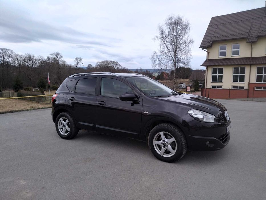 Nissan Qashqai 12r 1.6dci 130km 4x4 PL Salon stan bdb