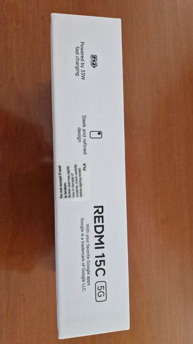 Xiaomi Redmi 15C 5G 8GB/256GB Midnight Black | NOVO (selado)