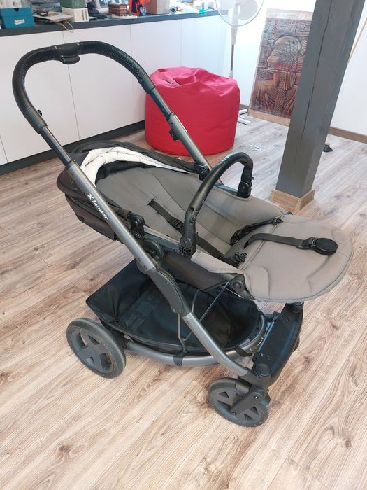 Wózek Xlander - nosidełko gondola spacerówka