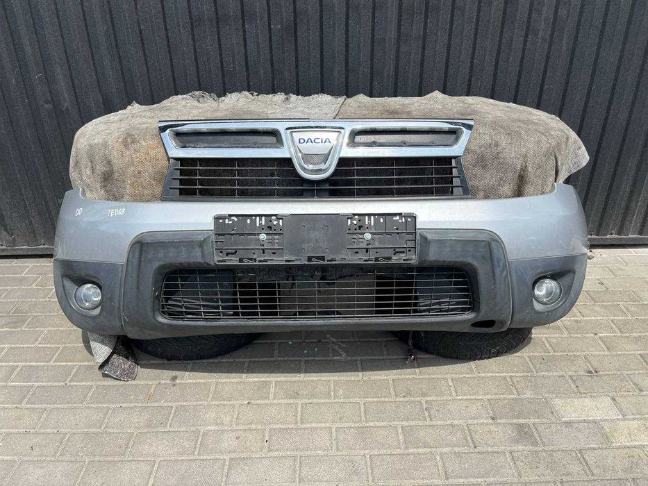 Бампер Передній Dacia Duster (2009-2018) TED69