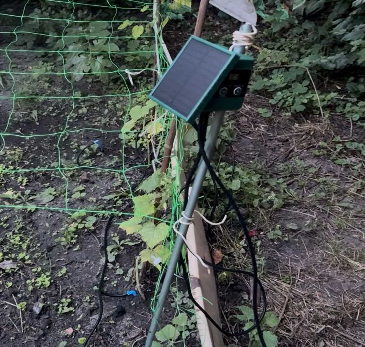 Солнечная система капельного полива DIY для сада, теплиц и балкона