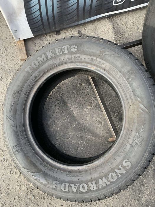 Шина 205/65 R15 1шт Tomket  7,5мм зима