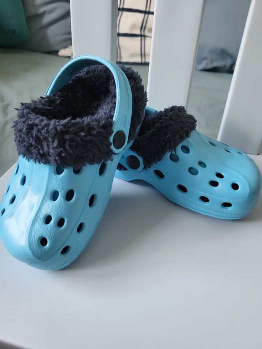 Buty dziecięce gumowe ocieplane r.23