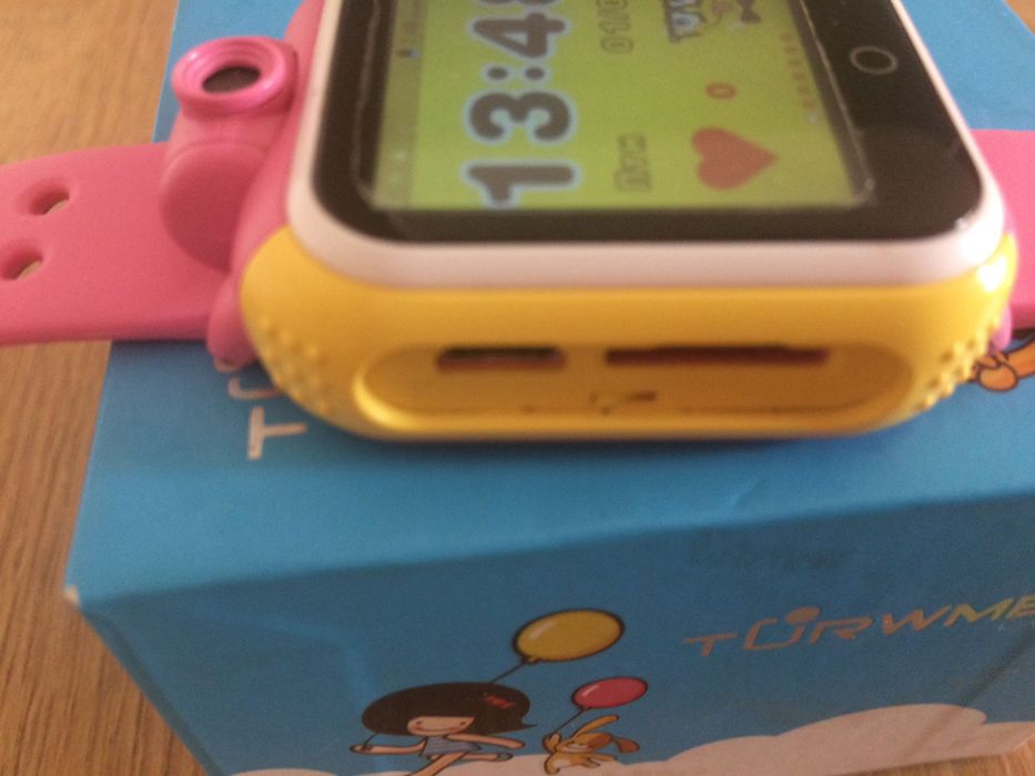 Детские смарт часы с GPS Q80 Сенсорный экран