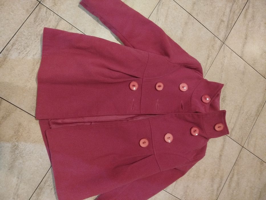 Kurtka płaszcz dziewczęca