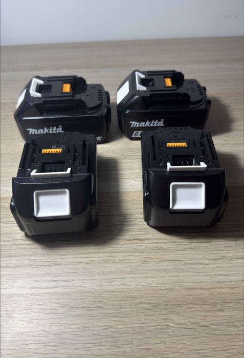 Bateria Makita Bl1860B 18V 6.0 Ah - zestaw 4 sztuki