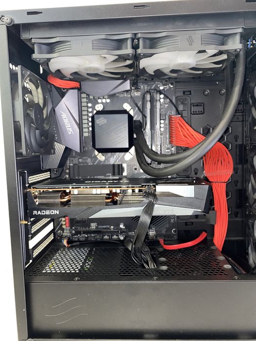 Komputer do gier.Rx6600xt Gaming Ryzen5 Gwarancja