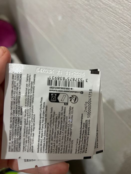 Сироватки la roche posay cicaplast b5