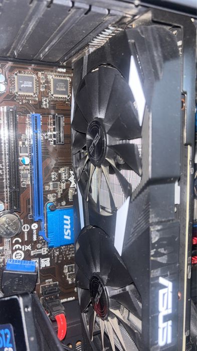 Msi b85-g41 + i5 4460 + rx 580 + 24gb ddr3 hyperx