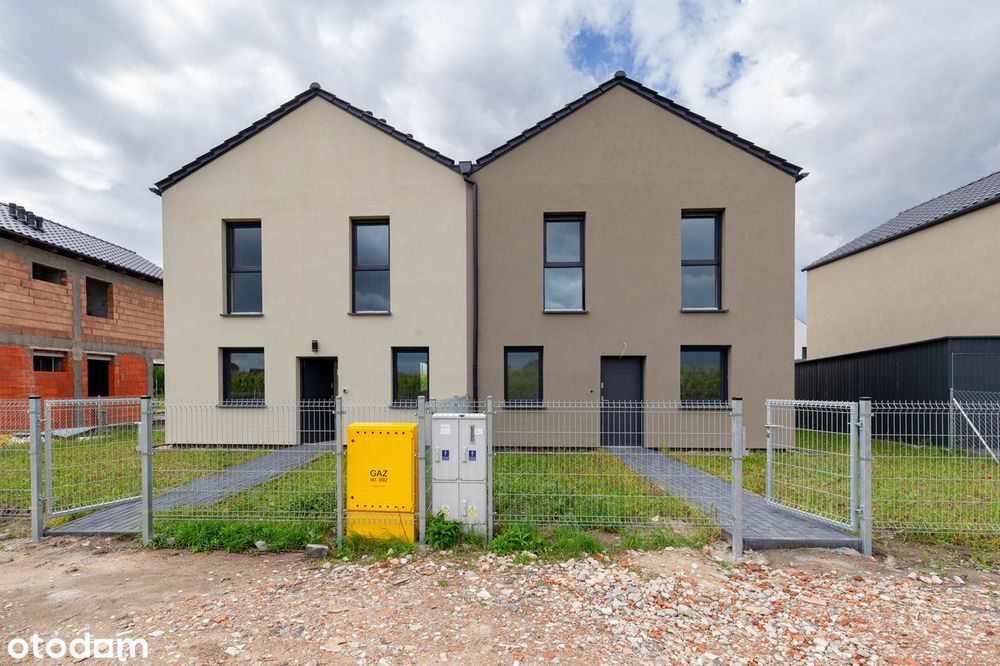 93 m² | 4 pokoje | Stan deweloperski | Zabudowa bliźniacza | Palędzie