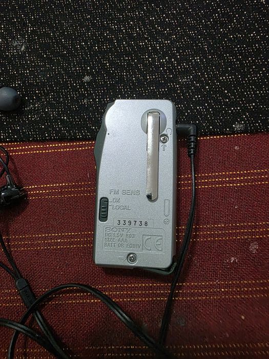 Radio sony fm sterio