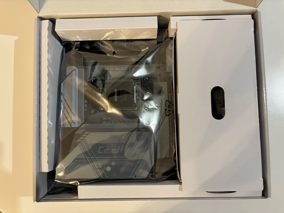 Plyta glowna AM5 ASROCK X870 Pro RS Wifi - nowa!