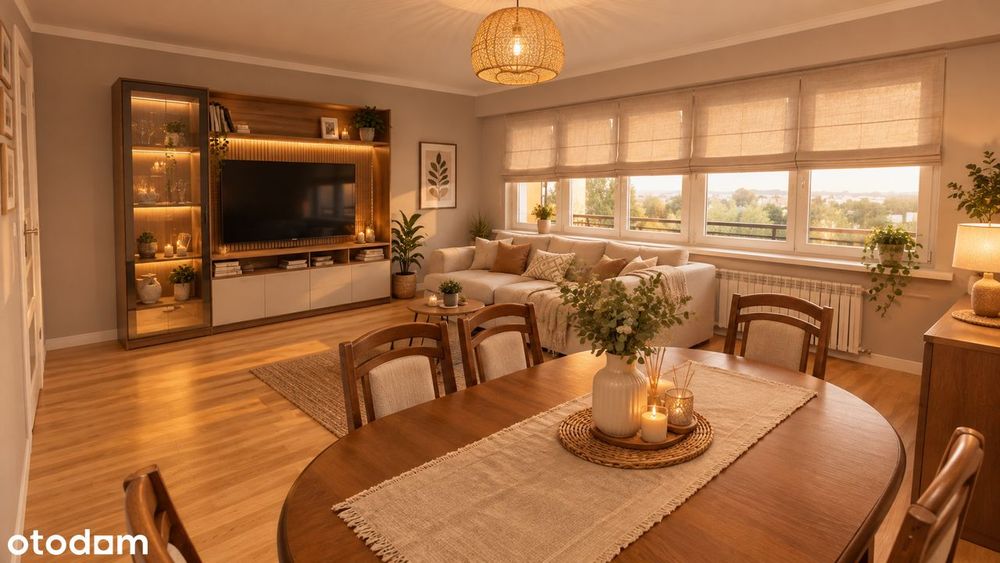 Mieszkanie PO REMONCIE, 3 pokoje, piękny WIDOK na PANORAMĘ Podolszyc