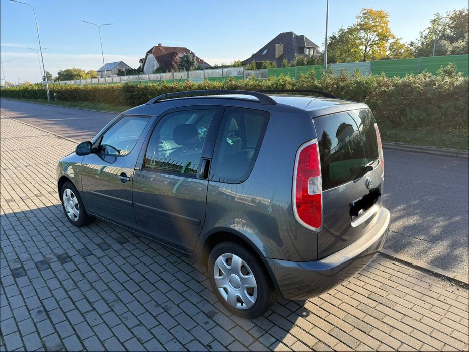 Škoda Roomster