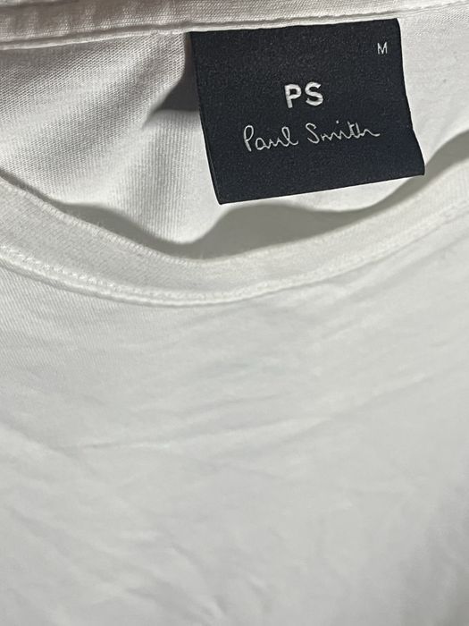 Paul smith(M) organic cotton tee