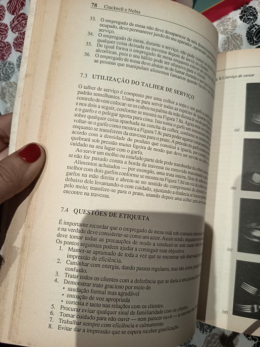 Serviço de Restaurante Manual Prático e profissional