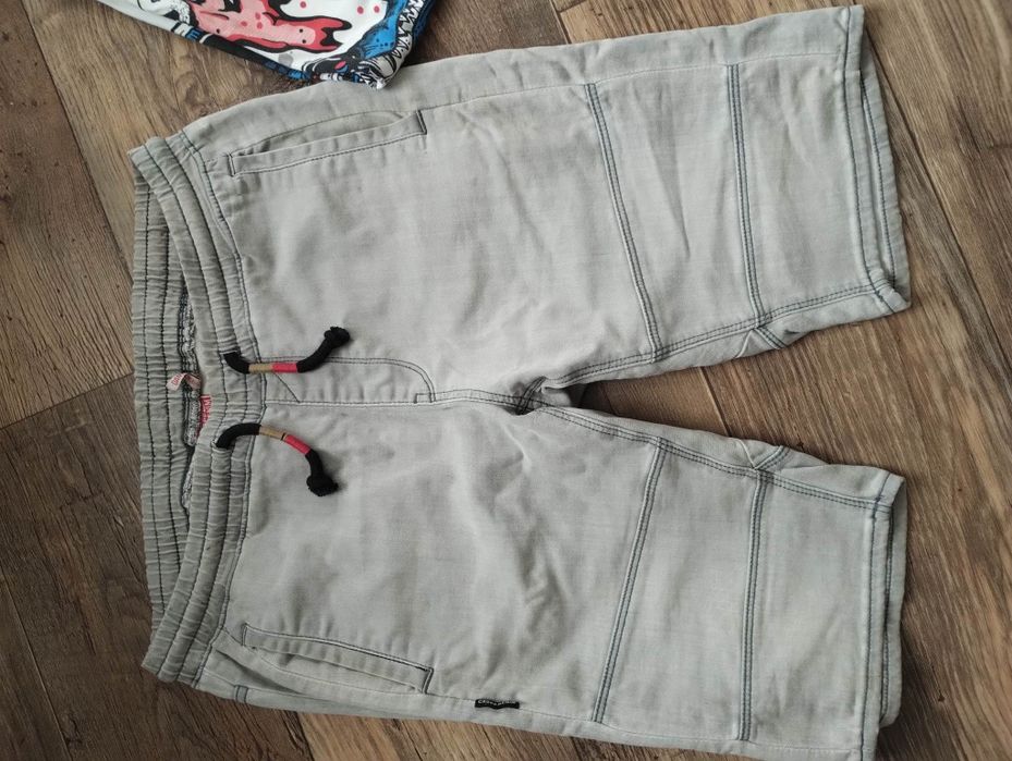 Croop jeansowe bojówki joggersy  32 (L/XL)
