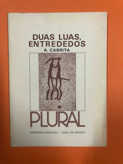 Duas luas, Entrededos - António Cabrita
