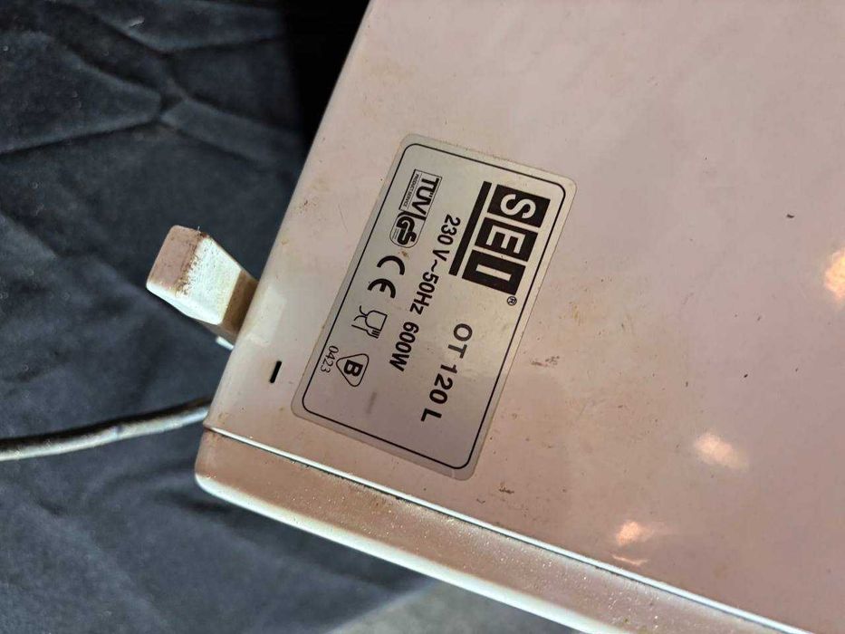 Mini piekarnik elektryczny SEI OT120L 600W