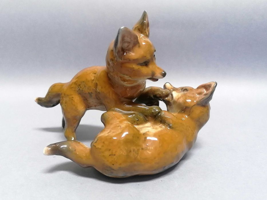 Liski, figurka Rosenthal, proj. Fritz Heidenreich lata 50-te