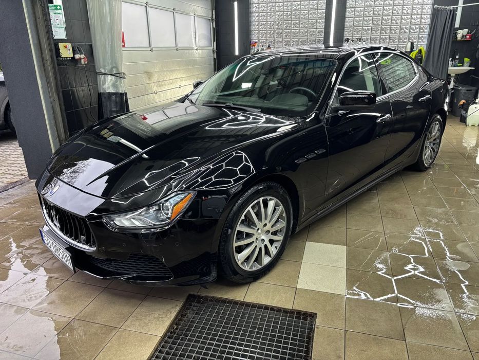 Maserati Ghibli S Q4 GHIBLI! 410PS-!MAX OPCJA! stan idealny SALONOWY! - 100% Bezwypad