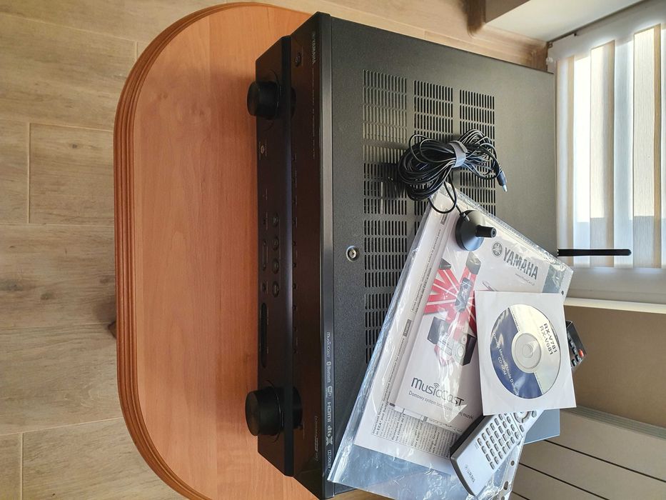 amplituner Yamaha RX-V781 MusicCast, kino domowe