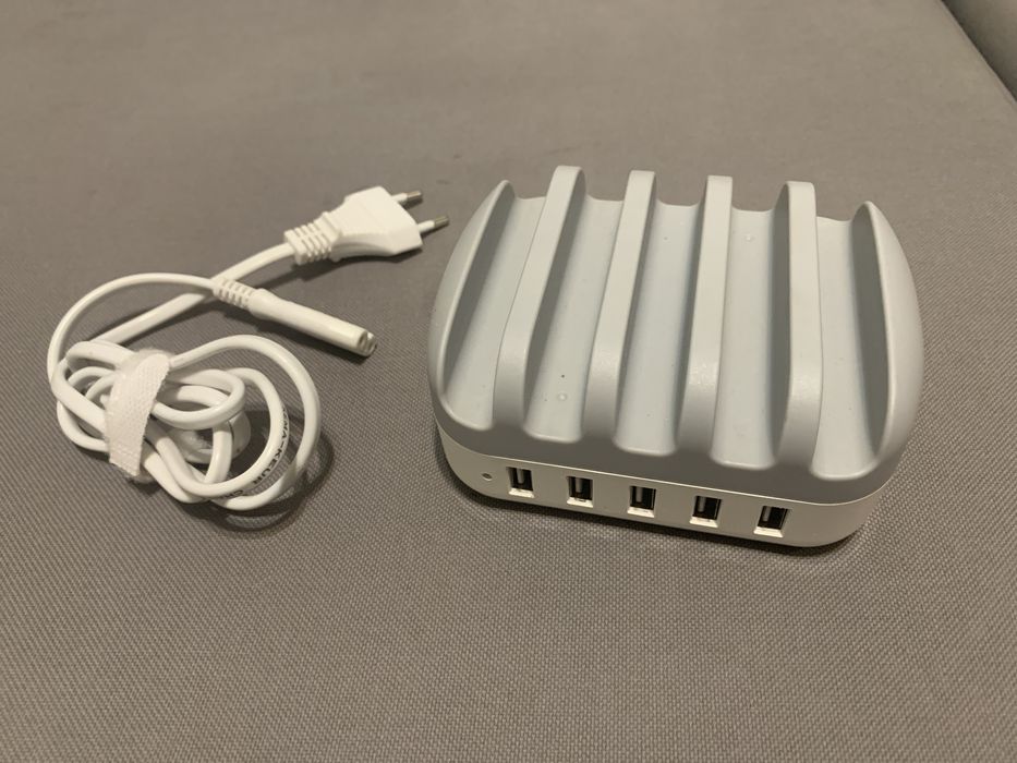 Зарядное ORICO 220/ 5V 40W на 5 USB портов