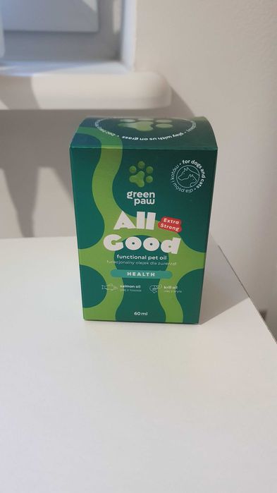 Olejek z cbd All good green paw